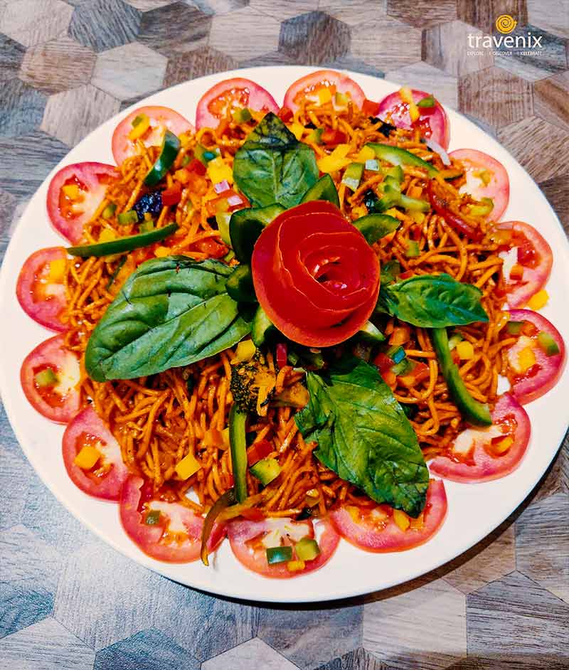 Delicious Thai Noodles