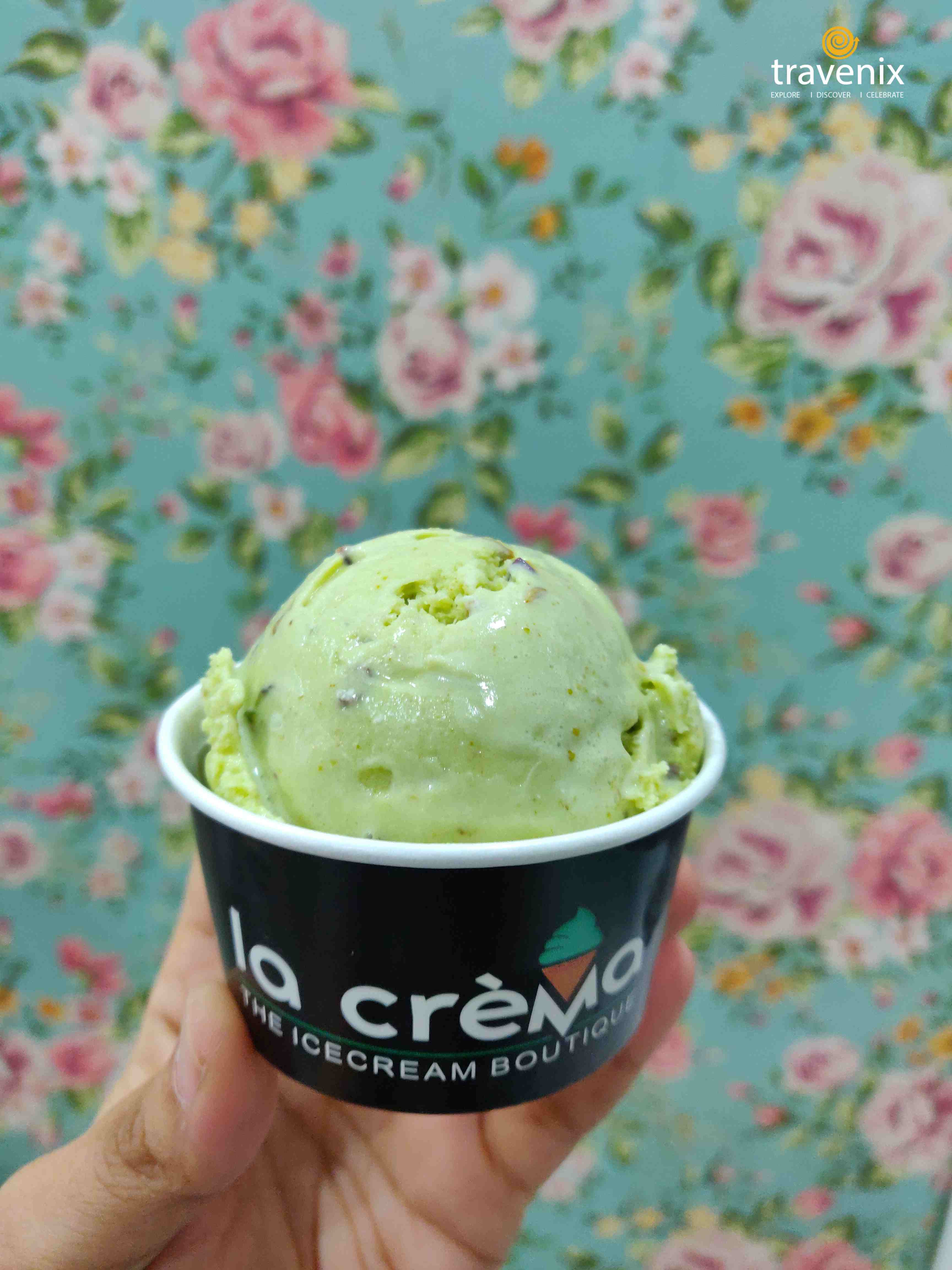 Variyali Pista Ice cream