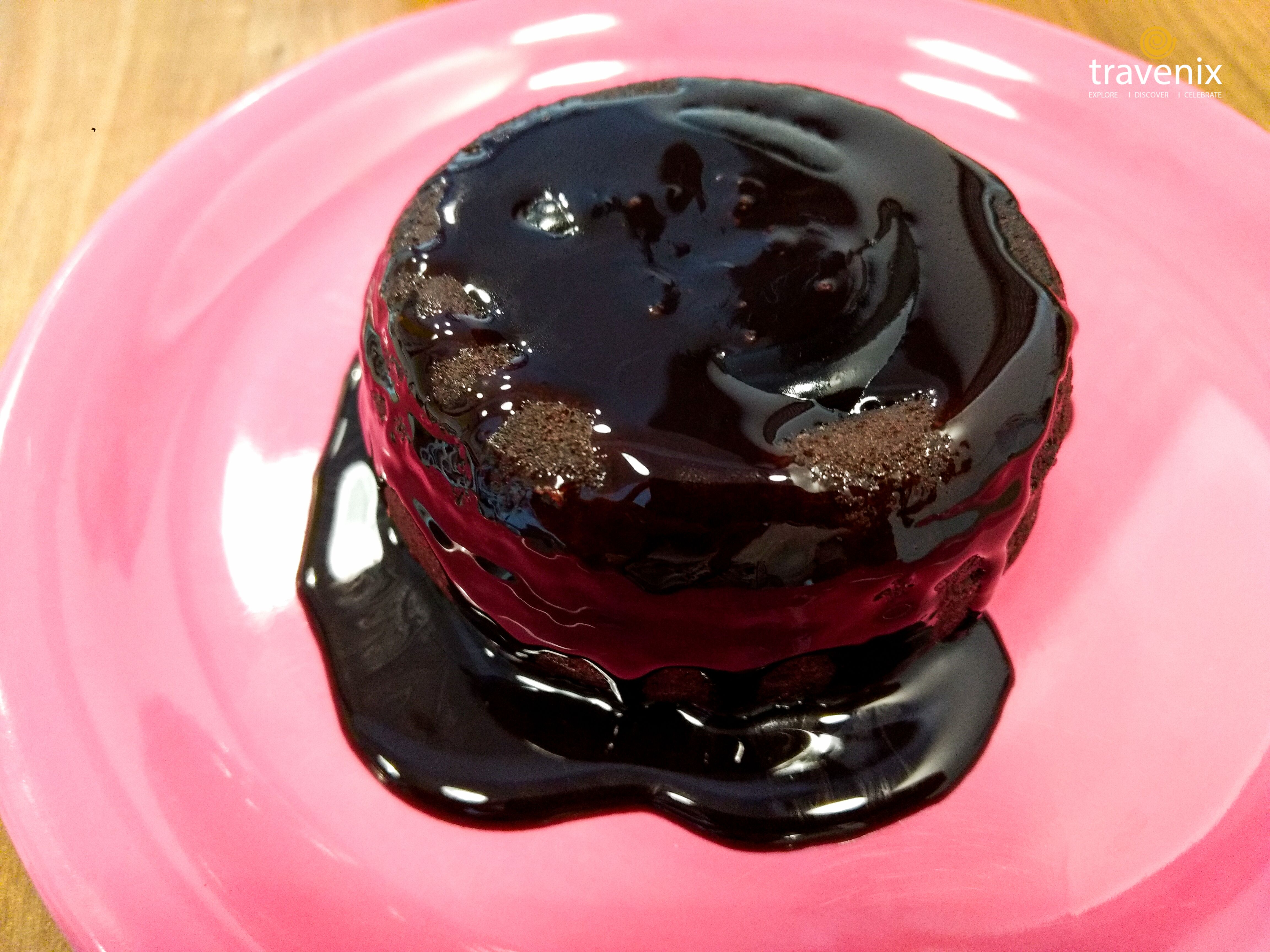 Chocolava cake