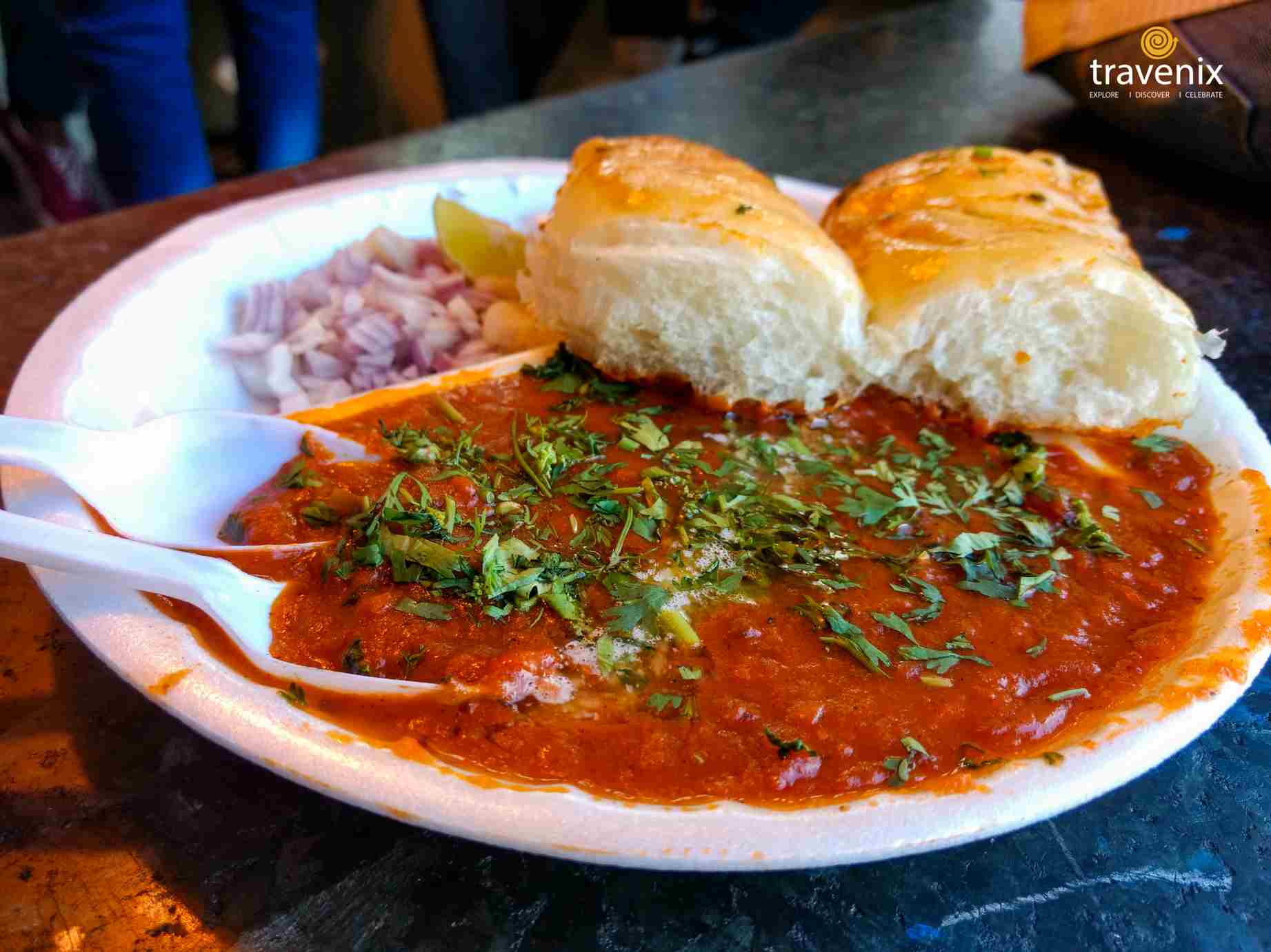 Mumbai Street Food Pav Bhaji