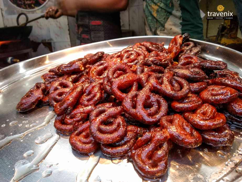 Mawa Jalebi