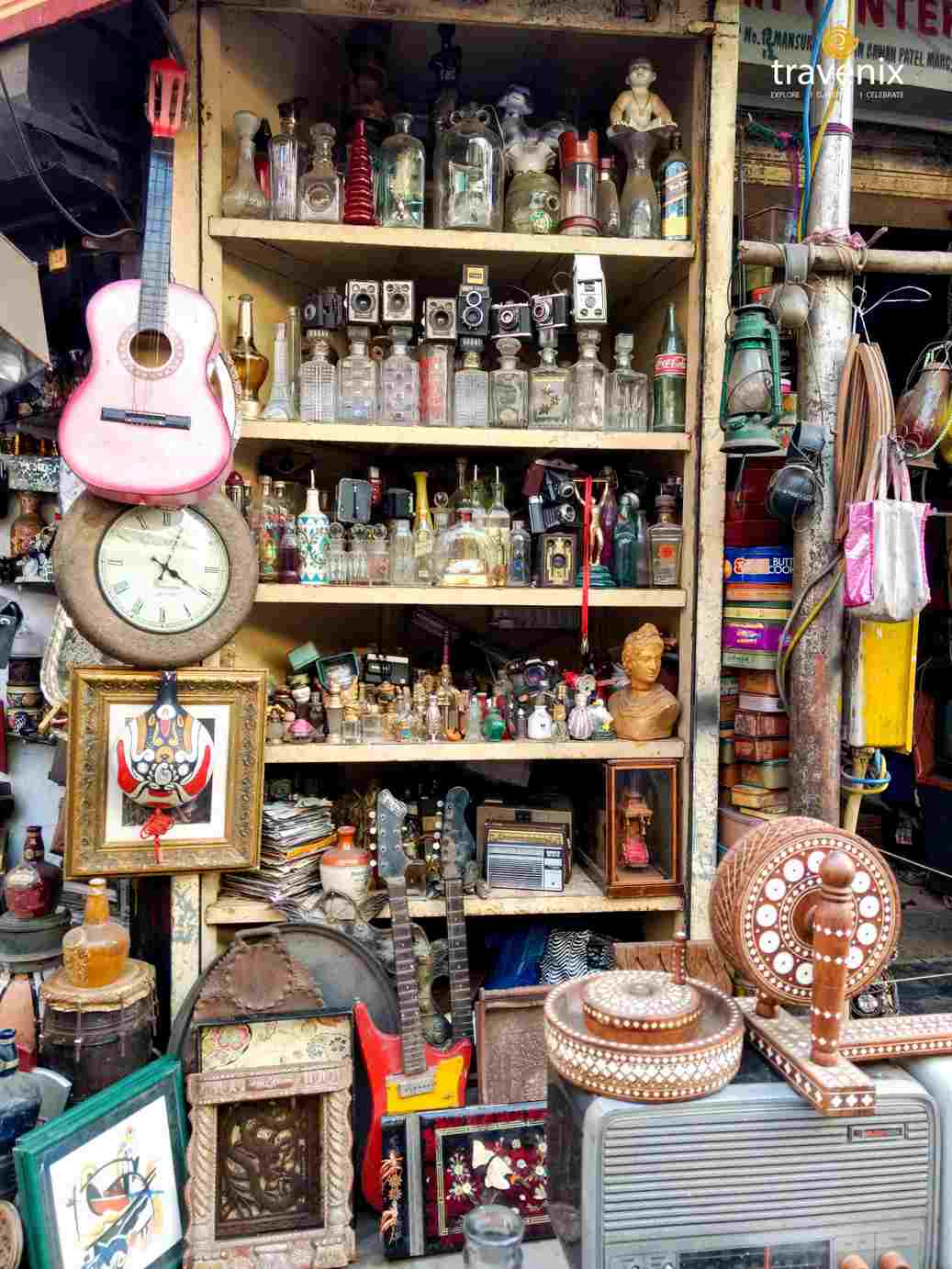 Antiques shop