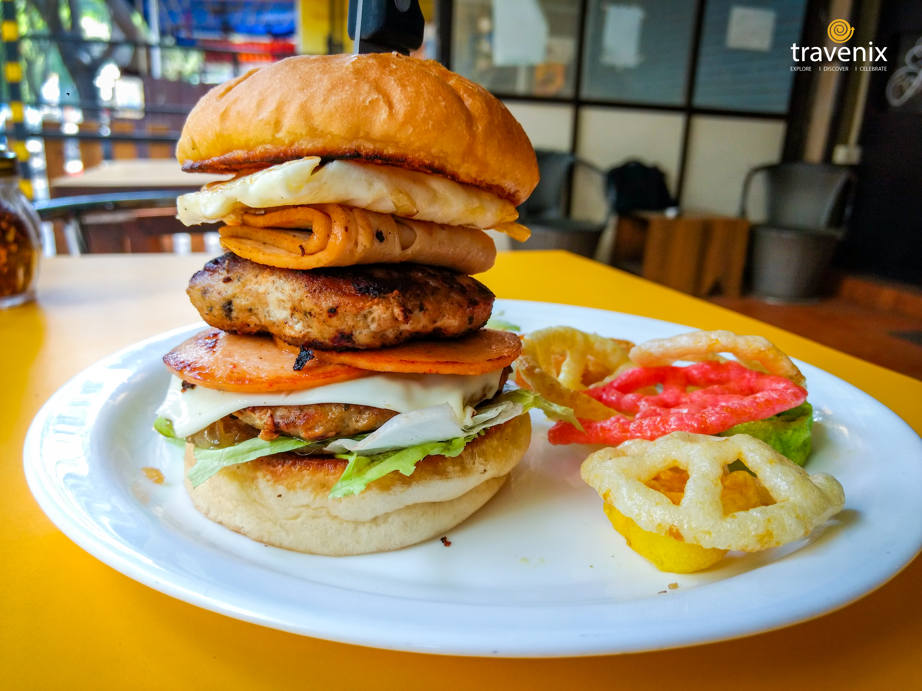 Jawbreaker burger, Brunch n munch