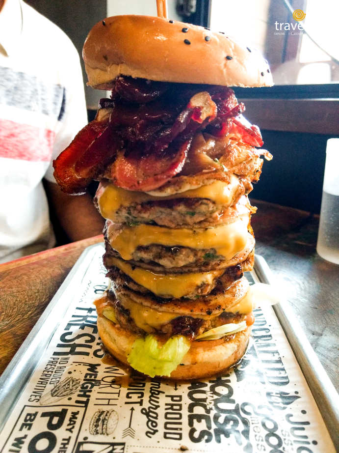 Jawbreaker burger, Jimis