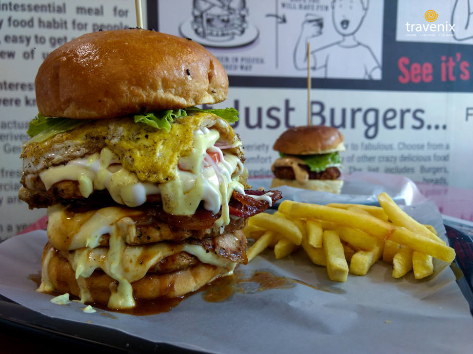 Triple Threat Burger, Mad about burgers