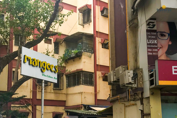 Mangoes Mumbai Rooftop Restaurant Cafe