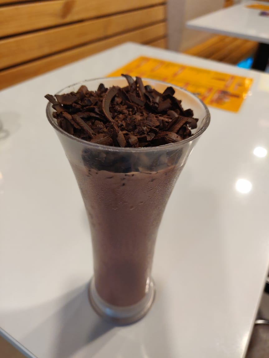 Choco-B thickshake