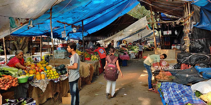 Gandhi Market Fruit and Vegetable Market