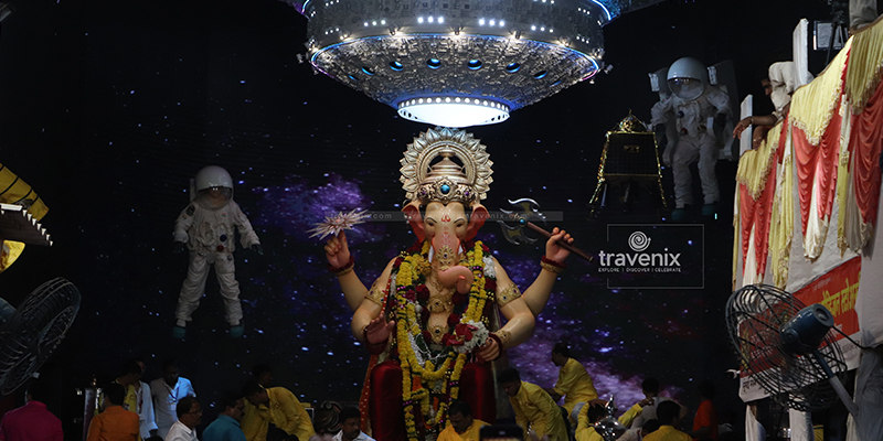 Lal Baug Cha Raja 2019