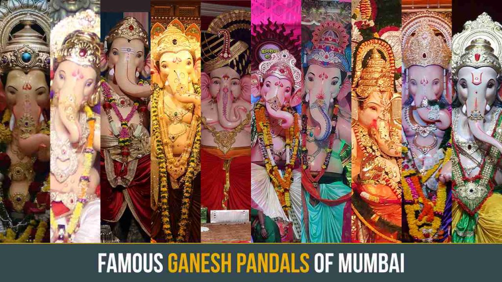 Ganesh Pandals Mumbai 2019