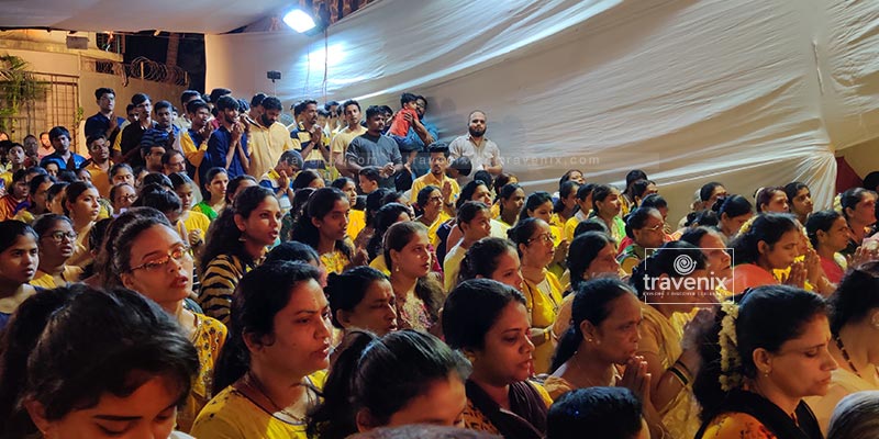 Mumbai Durga Pooja Gathering