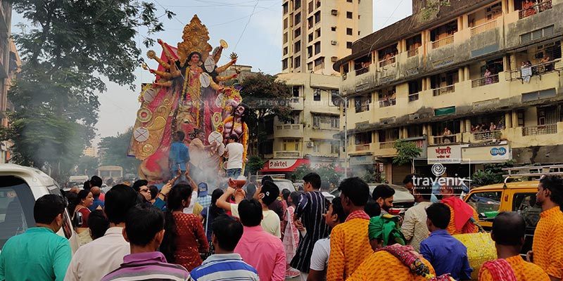 Durga Visarjan Mumbai