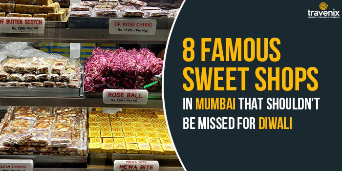 Mumbai Diwali Sweet Shops