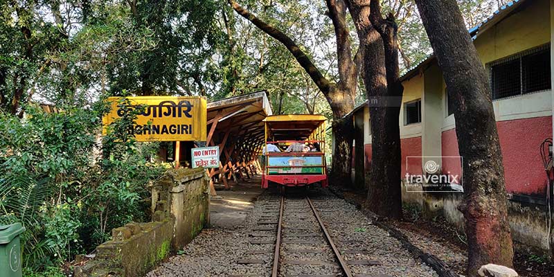 Mini Train at Sanjay Gandhi National Park 