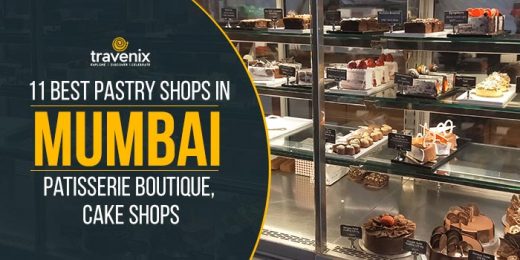 11 Finest Pastry Shops in Mumbai To Satisfy Your Cravings