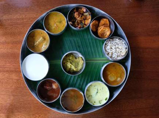 Andhra Thali - The Hindu