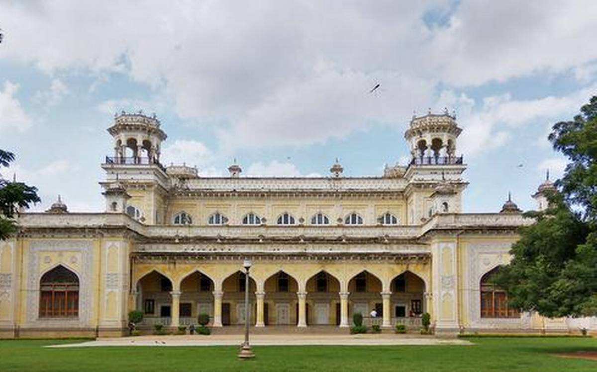Chowmahalla Palace  - The Hindu