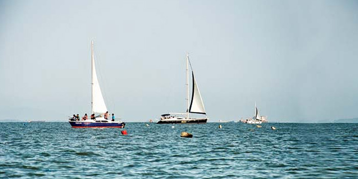 Colaba Sailing Club View