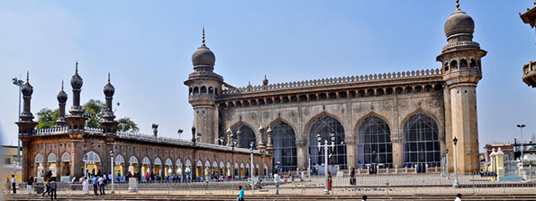 Mecca Masjid - Hyderabad Tourism Travel