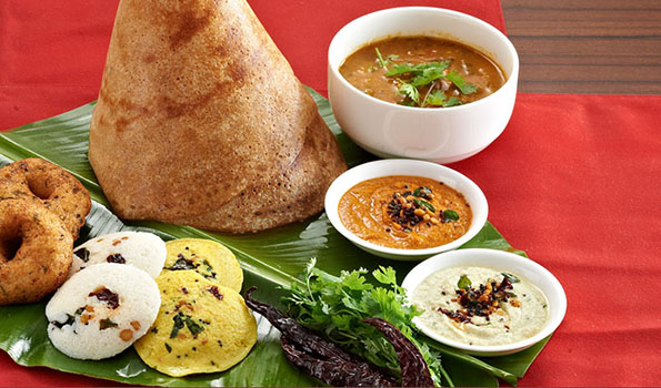 South Indian breakfast - Whatsuplife