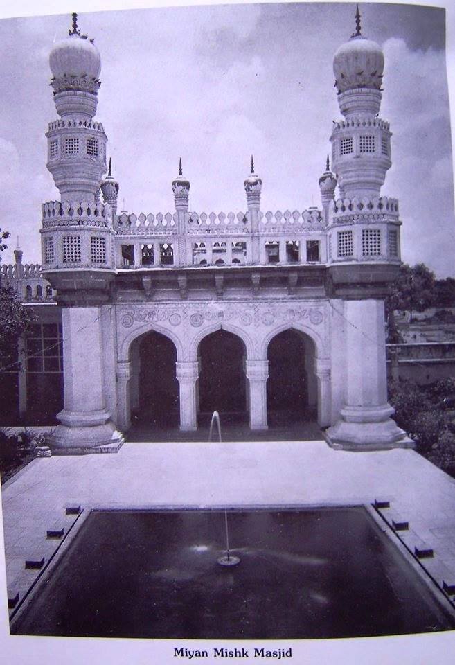 Mian Mishk Masjid Hyderabad