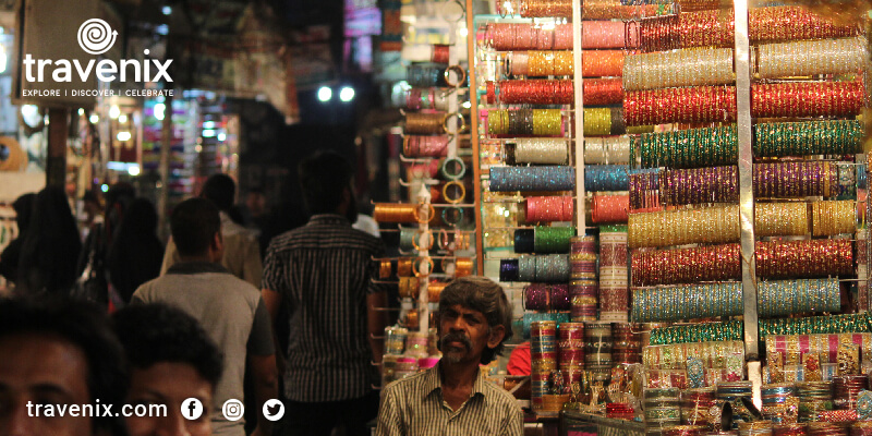 Street shopping in Hyderabad