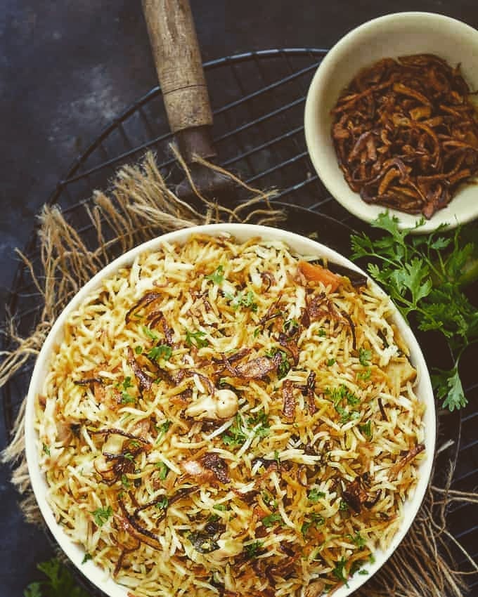 Hyderabadi Biryani