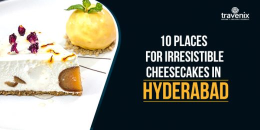 10 Best Places In Hyderabad That Serve Delicious Cheesecakes