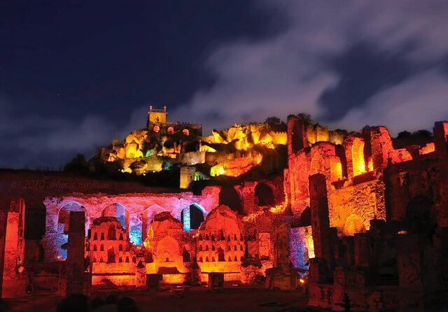 Light and Sound Show at Golconda Fort