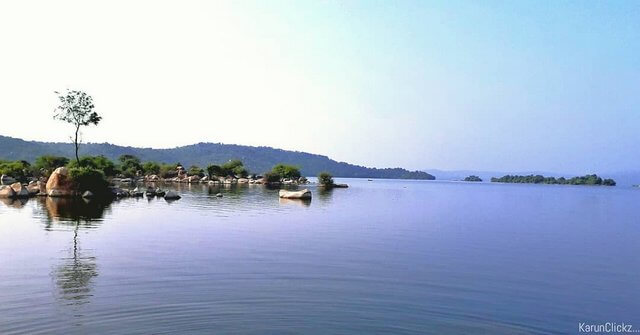 Nagarjuna Sagar Lake