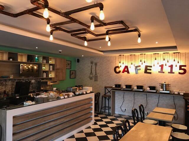 Cafe 115 , Oakwood Residence Kapil Hyderabad