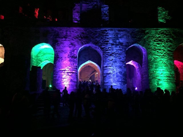 Light and Sound Show at Golconda Fort