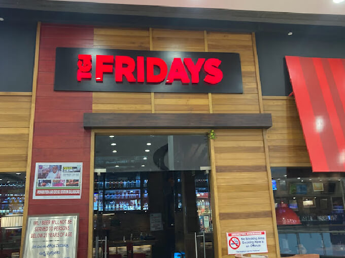 TGI Fridays in Hyderabad