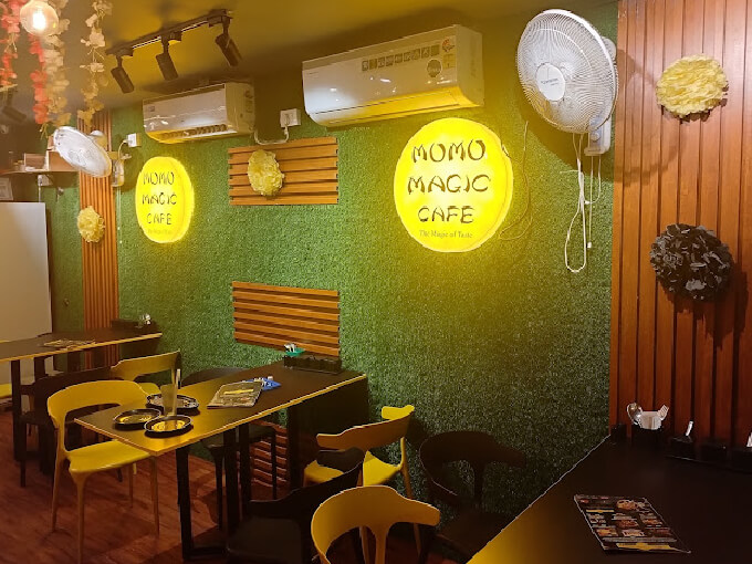 MoMo Magic Cafe in Hyderabad