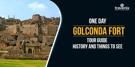My One Day Tour Of Golconda Fort For The First Time