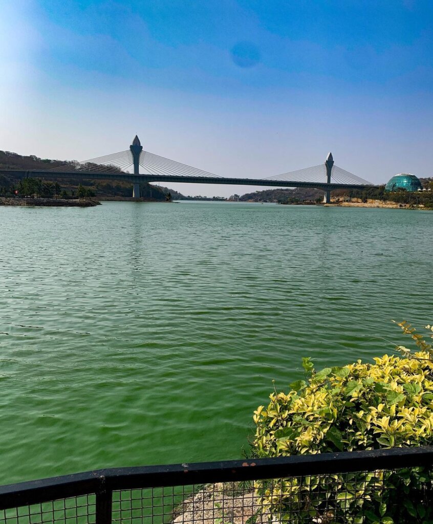 Durgam Cheruvu Lake