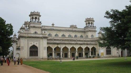 Chowmahalla Palace in Hyderabad
