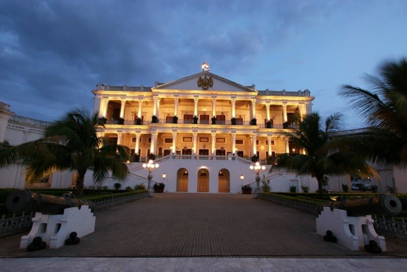 Taj Falaknuma Palace of Hyderabad