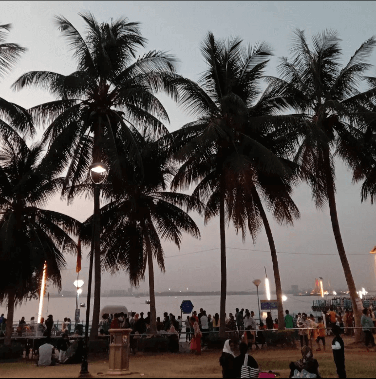 Lumbini Park in Hyderabad