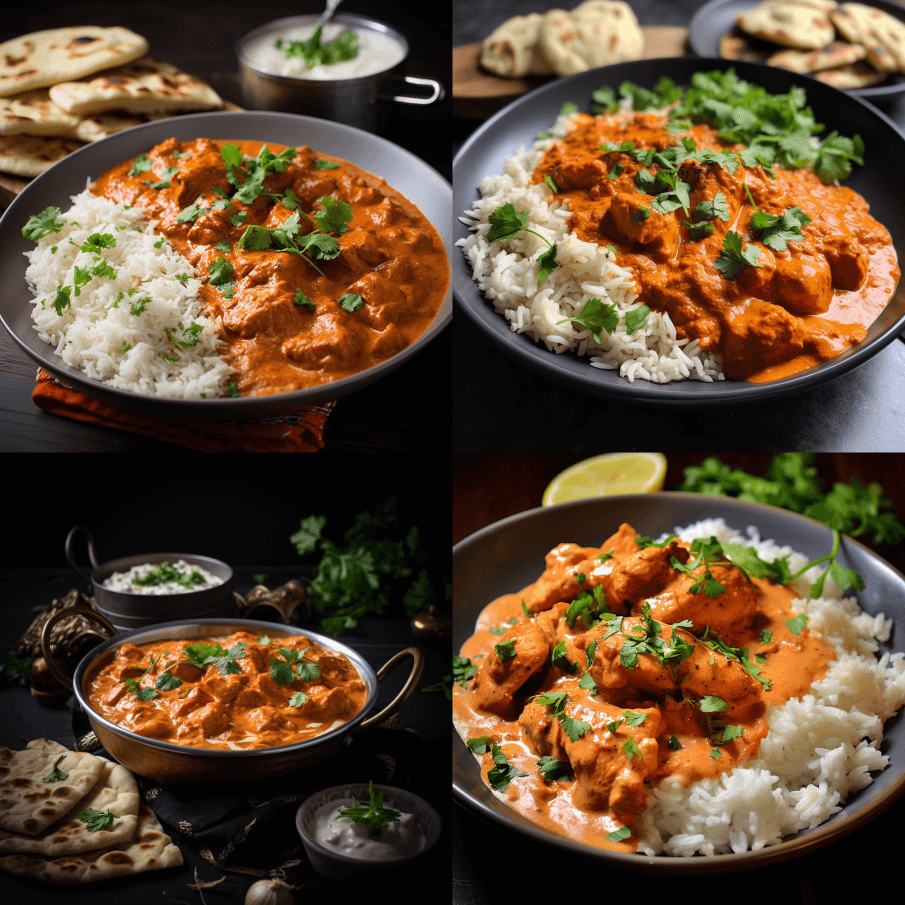 Butter-chicken