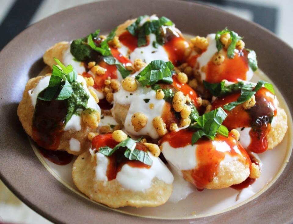 Chaat and Pani-puri