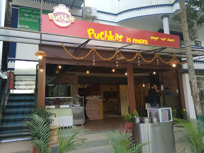 Puchkas chaat corner