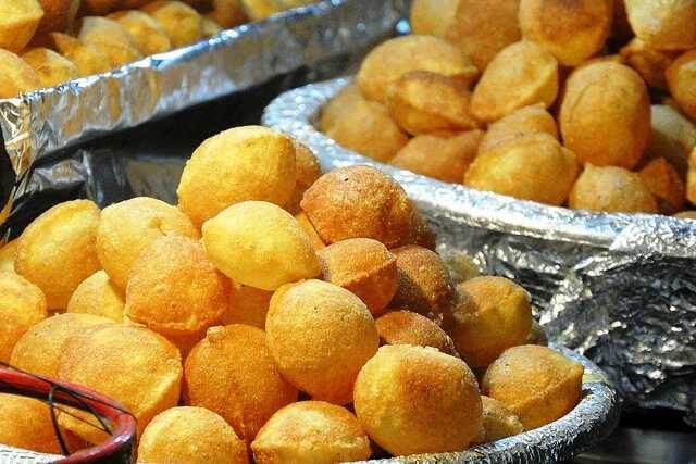 Rakesh Kumar Pani Puri Stall – Jayanagar