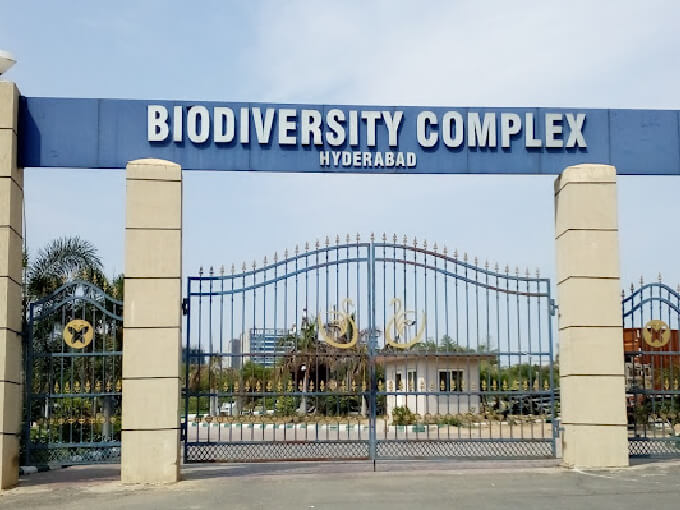 Bio Diversity Park in hyderabad