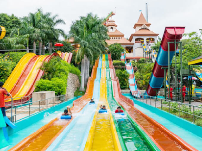 Boomerang at Wonderla in Hyderabad