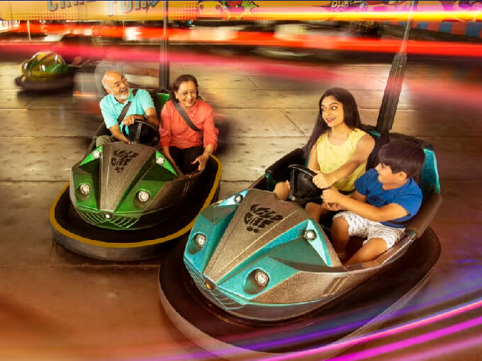 Crazy Cars at Wonderla in Hyderabad