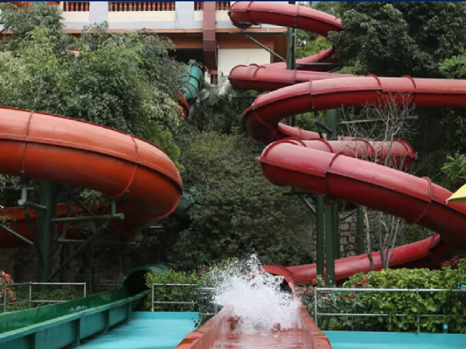 Drop and Tornado at Wonderla in Hyderabad