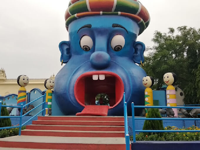 Fundustan at Ramoji Film City in Hyderabad