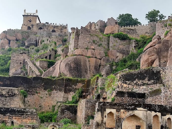 Golconda Fort in Hyderabad