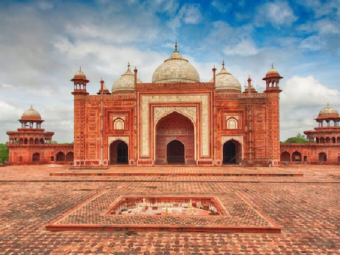 Humayun's Tomb in Delhi